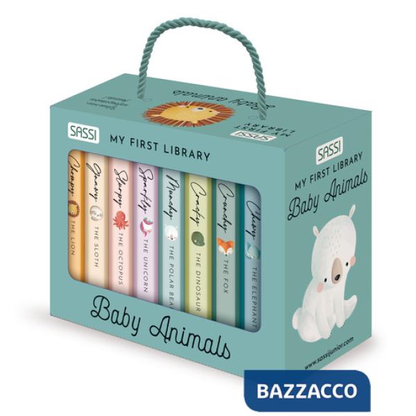 Baby animals. My first library. Ediz. a colori