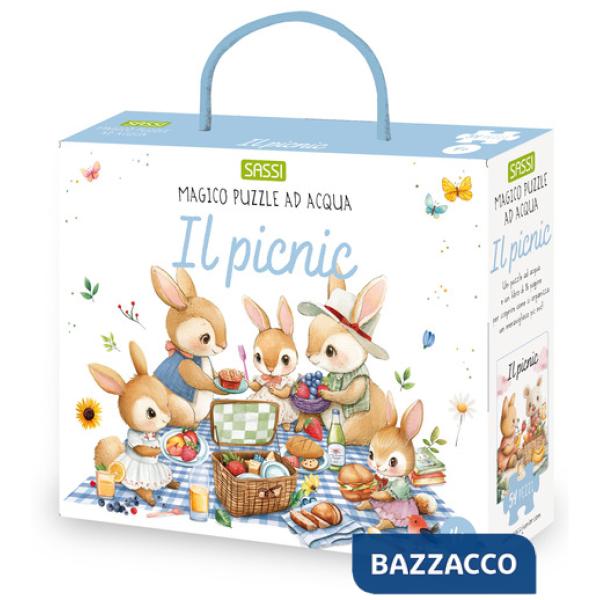 Picnic. Magico puzzle ad acqua. Ediz. a colori. Con puzzle (Il)