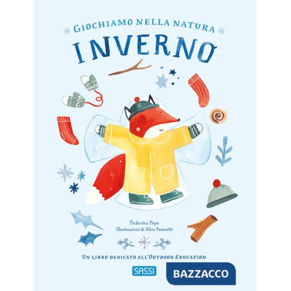 Giochiamo nella natura. Inverno. Ediz. a colori