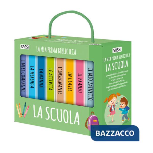 Scuola. La mia prima biblioteca (La)