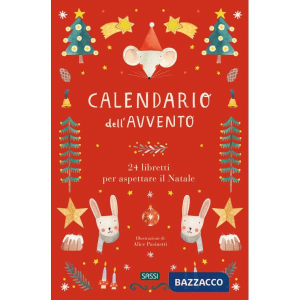 Calendario dell'avvento. 24 libretti per aspettare il Natale. Ediz. illustrata