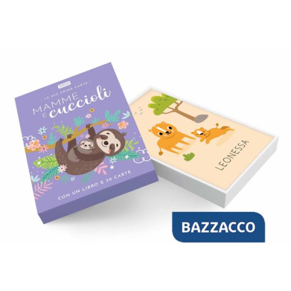 Mamme e cuccioli. Le mie prime carte. Ediz. a colori. Con Carte