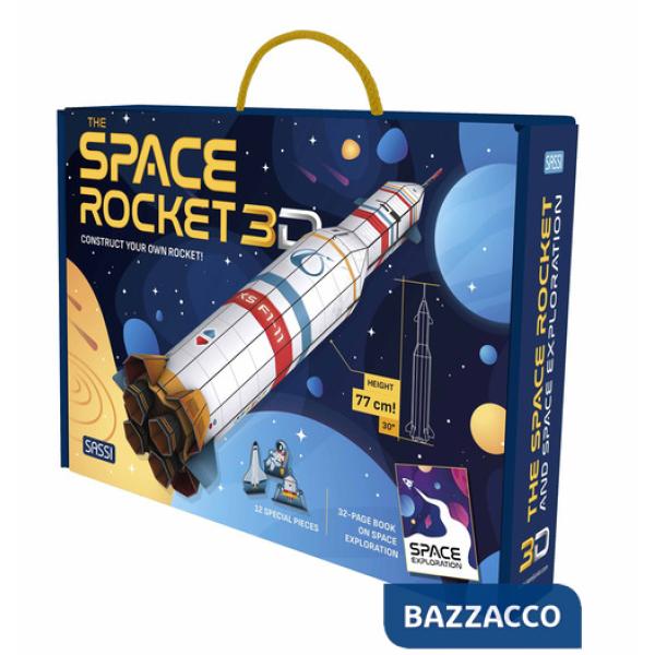 Space rocket 3D. Construct your own rocket! Ediz. a colori. Con modellino (The)
