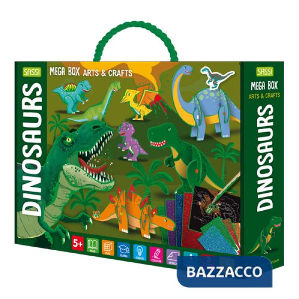 Dinosaurs. Mega box arts & crafts. Con Prodotti vari