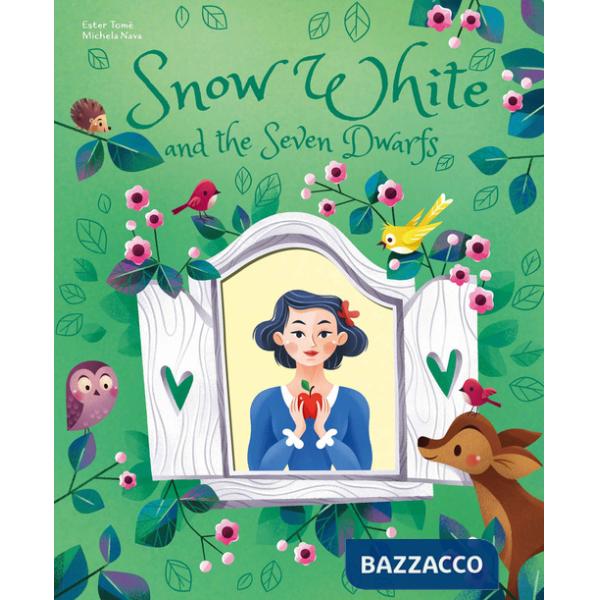 Snow white and the seven dwarfs. Die-cut fairy tales. Ediz. a colori