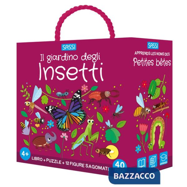 Giardino degli insetti. Q-box. Ediz. a colori. Con puzzle (Il)