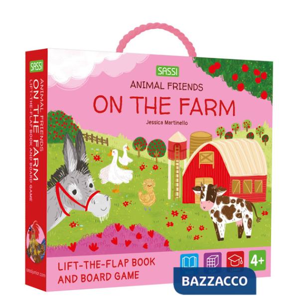 On the farm. Animal friends. Ediz. a colori. Con gioco da tavolo