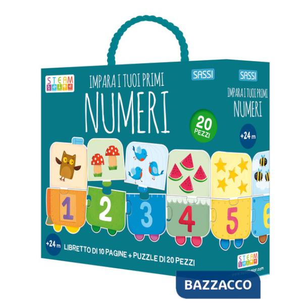 Impara i tuoi primi numeri. Ediz. a colori. Con puzzle