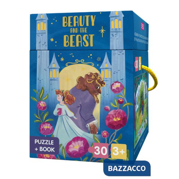 Beauty and the Beast. Puzzle and book. Ediz. a colori. Con Puzzle (The)