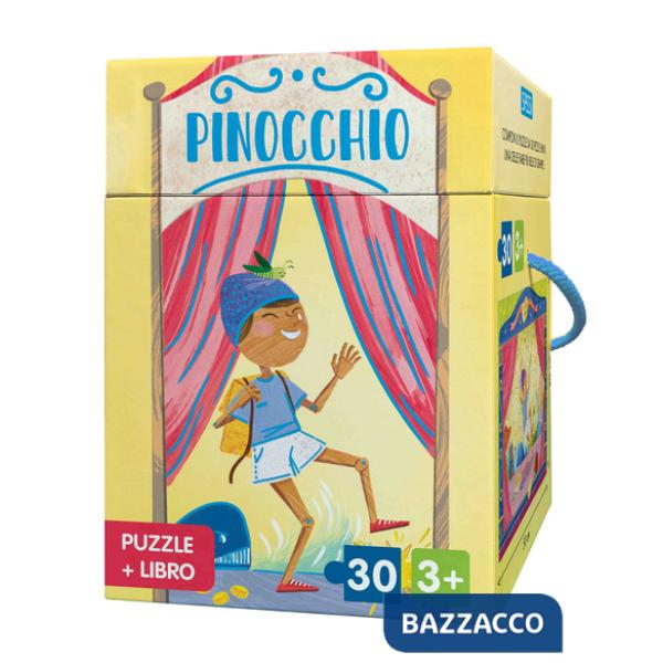 Pinocchio. Ediz. a colori. Con puzzle