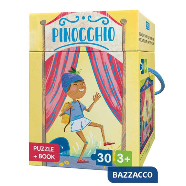 Pinocchio. Ediz. inglese. Con puzzle