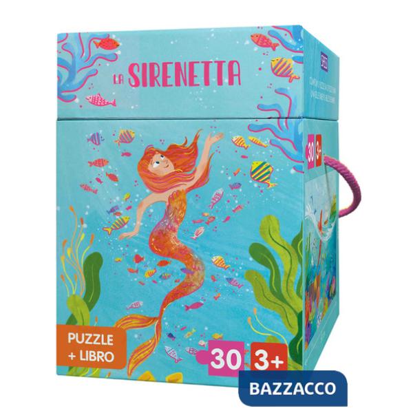 Sirenetta. Puzzle e libro. Ediz. a colori. Con puzzle (La)
