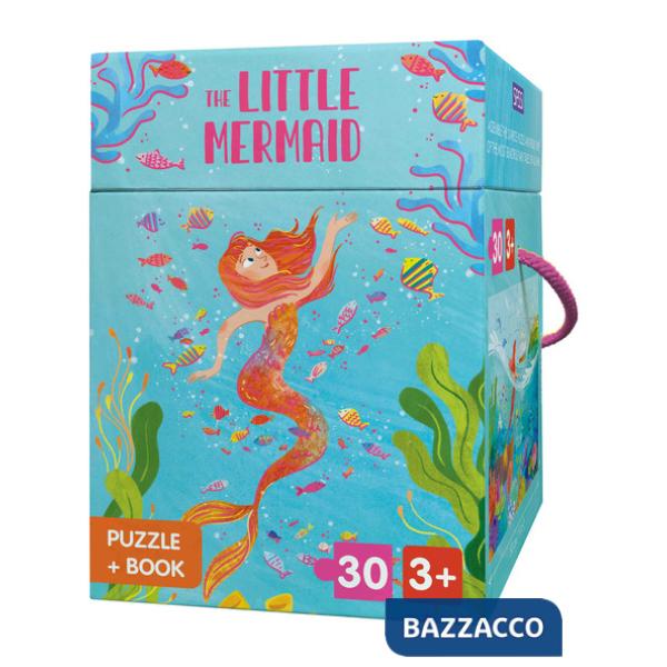 Little mermaid. Puzzle and book. Ediz. a colori. Con puzzle (The)