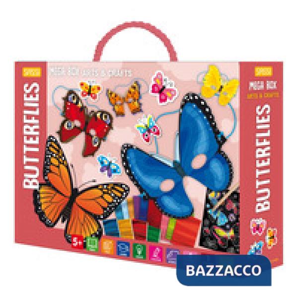 Butterfly. Mega box arts & crafts. Con gadget