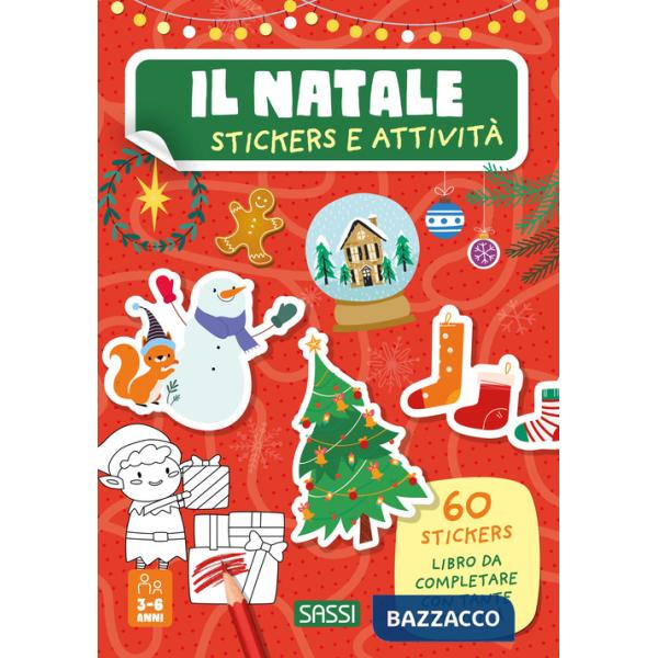 Natale. Stickers e attività. Ediz. illustrata (Il)