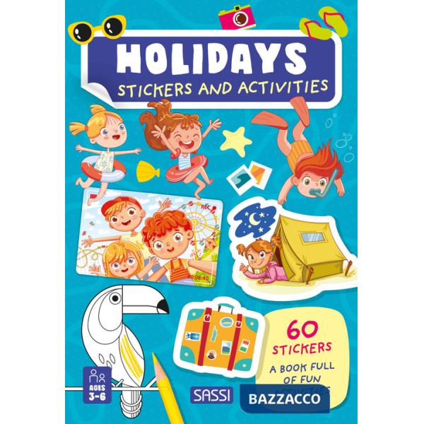 Holidays. Stickers and activities. Ediz. illustrata