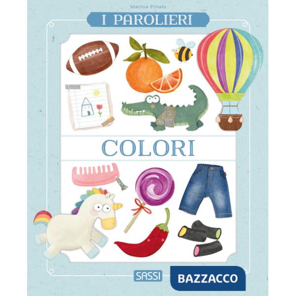 Colori. I parolieri