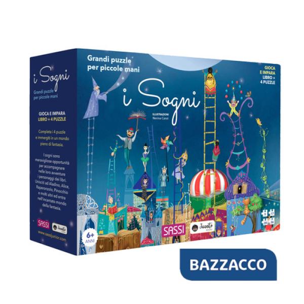 Sogni. Gioca e impara. Ediz. illustrata. Con puzzle (I)