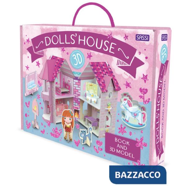 Doll's house 3D. Ediz. a colori. Con 3D model