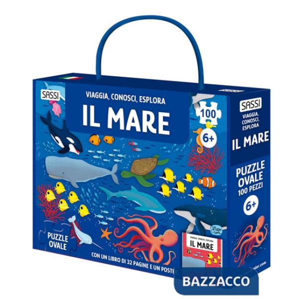 Mare. Viaggia, conosci, esplora. Con puzzle. Con Poster (Il)