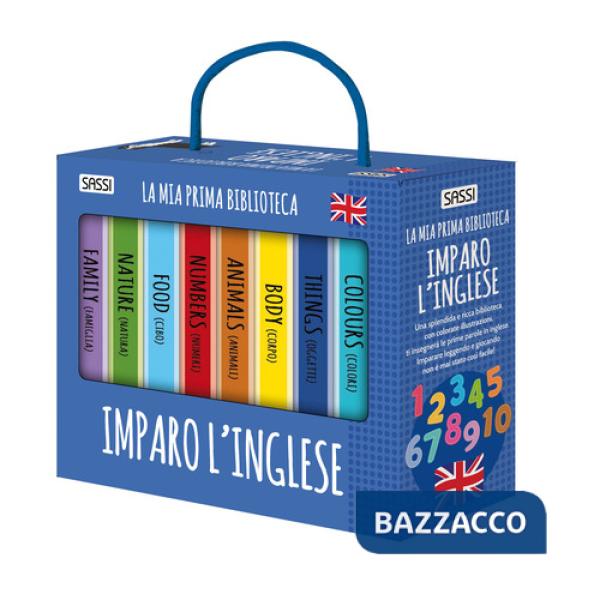 Mia prima biblioteca. Imparo l'inglese (La)