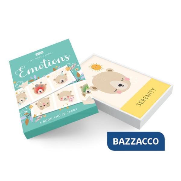 My emotions. My first cards. Ediz. a colori. Con 30 Carte