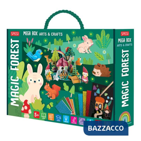 Enchanted forest. Mega box arts & crafts. Ediz. a colori. Con Gioco (The)