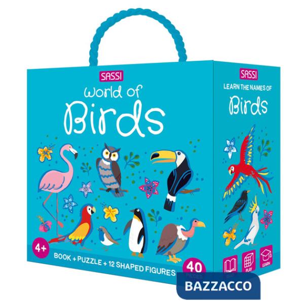 World of birds. Q-box. Con puzzle