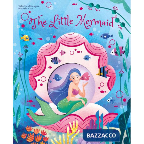 Little mermaid. Die-cut fairy tales (The)