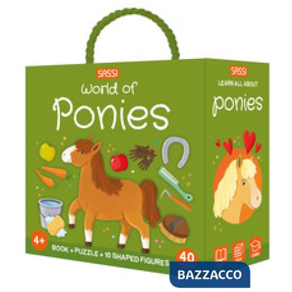 World of ponies. Q-box. Ediz. a colori. Con Gioco