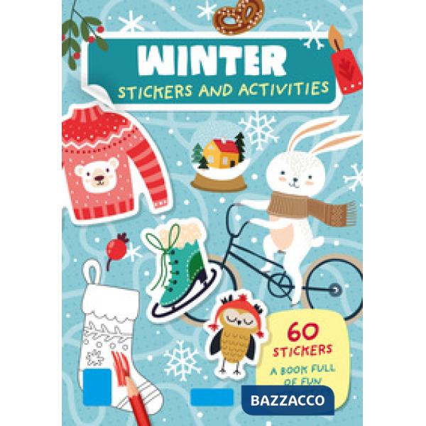 Winter. Activity books. Ediz. illustrata
