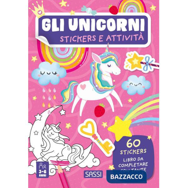 Unicorni. Stickers e attività