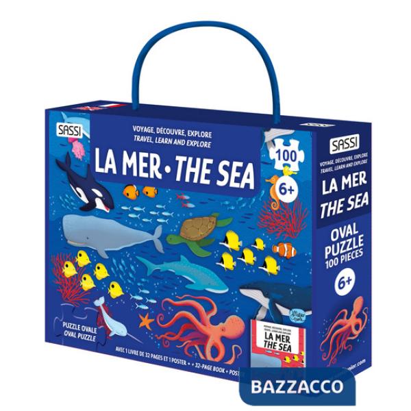 Mer. Voyage, découvre, explore-The sea. Travel, learn and explore (La)