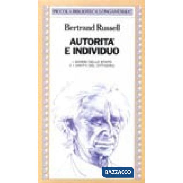 Autorità e individuo