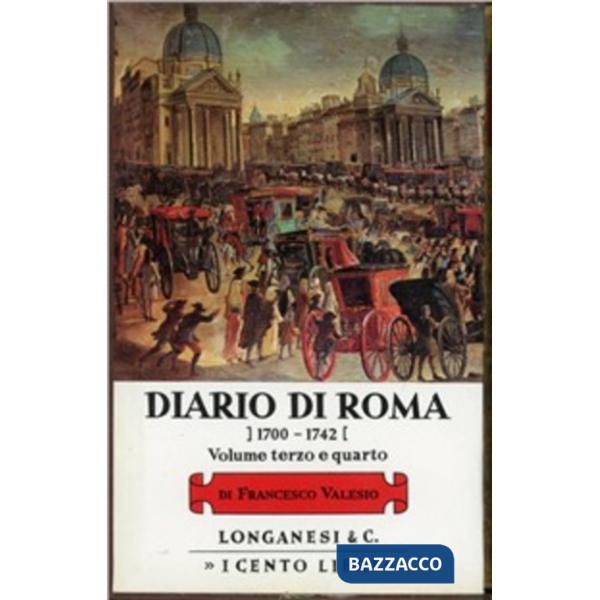 Diario di Roma vol. 5-6: 1729-1742