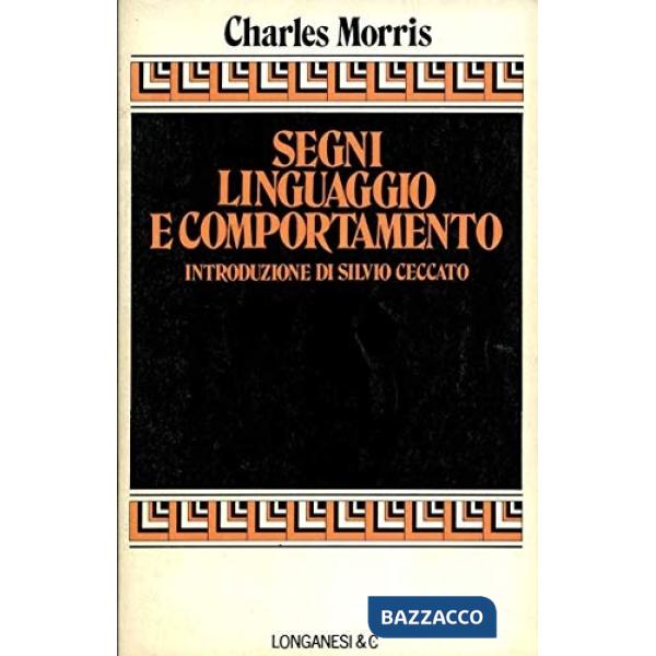 Segni, linguaggio e comportamento