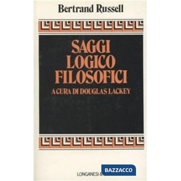 Saggi logico-filosofici