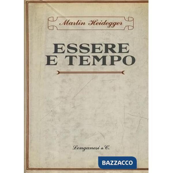 Essere e tempo