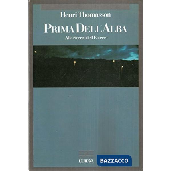 Prima dell'alba