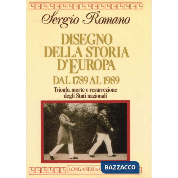 Disegno della storia d'Europa dal 1789 al 1989