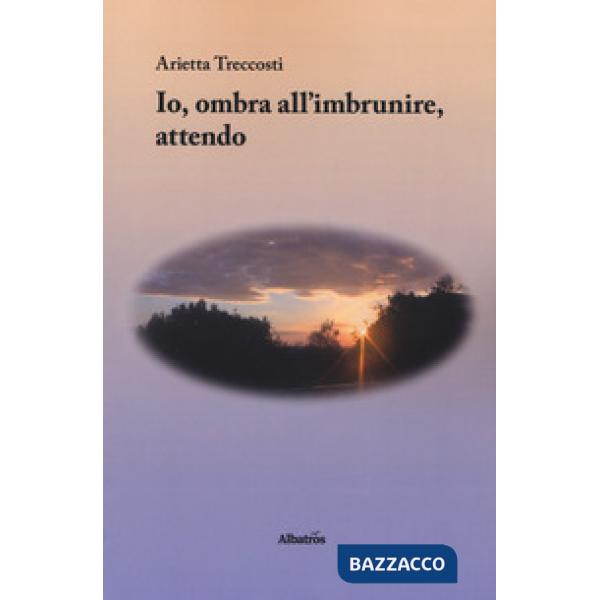 Io, ombra all'imbrunire, attendo