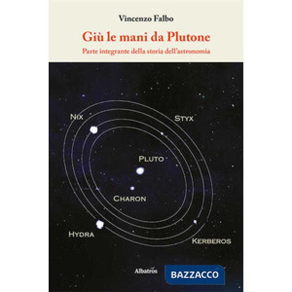 Giù le mani da Plutone. Parte integrante della storia dell'astronomia