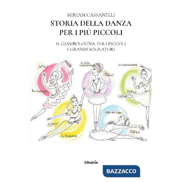 Storia della danza per i più piccoli