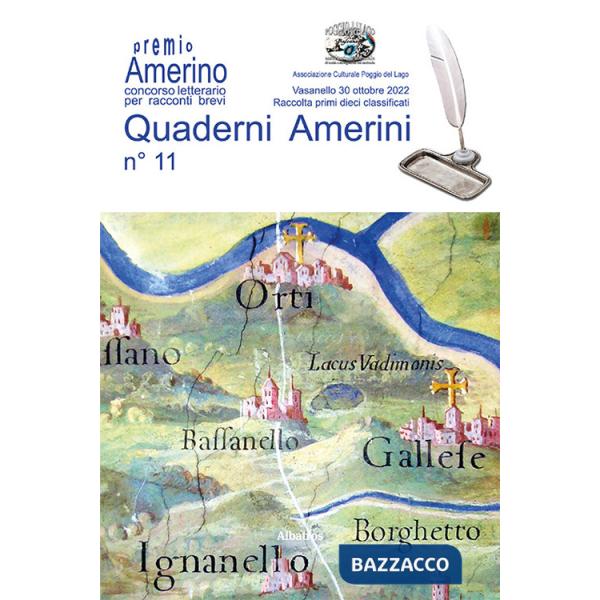 Quaderni amerini. Vol. 11