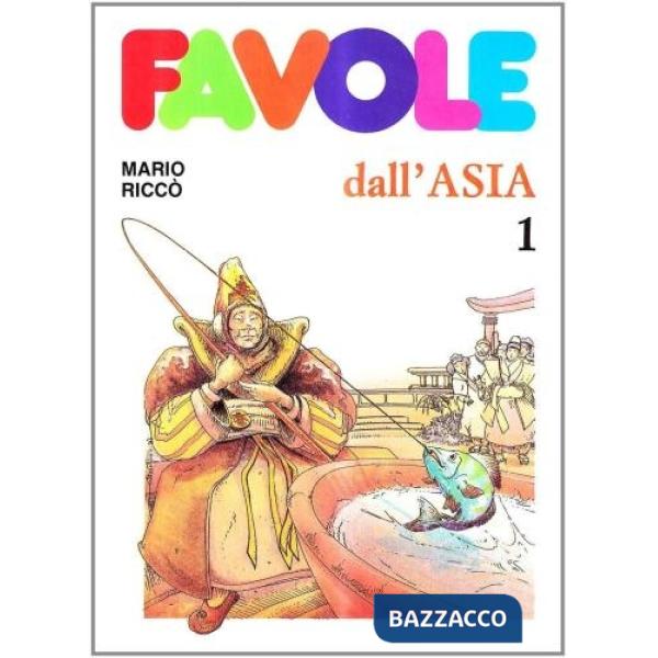 Favole dall'Asia. Vol. 1
