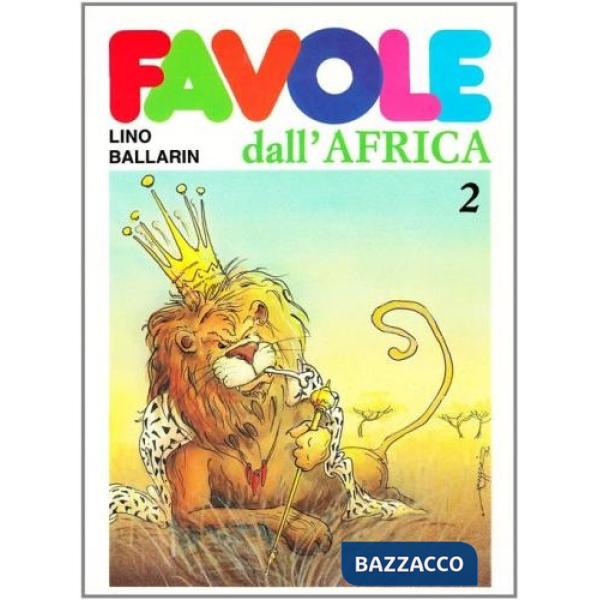 Favole dall'Africa. Vol. 2