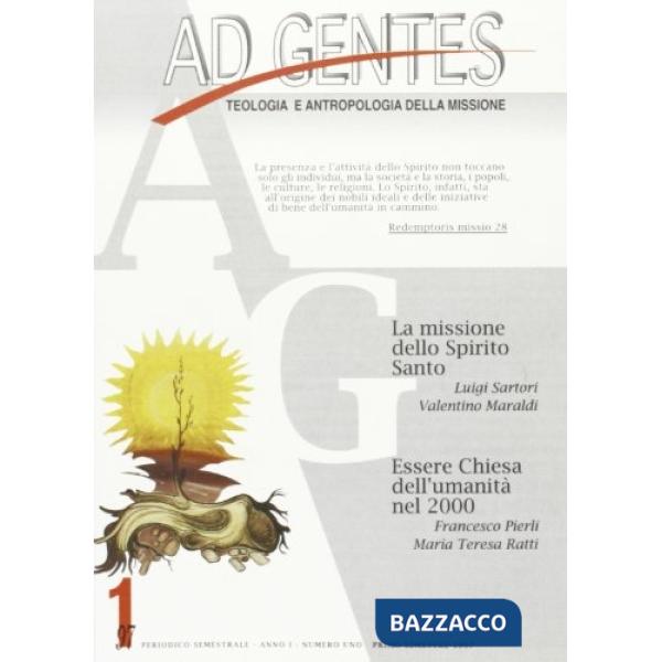 Ad gentes (1997). Vol. 1