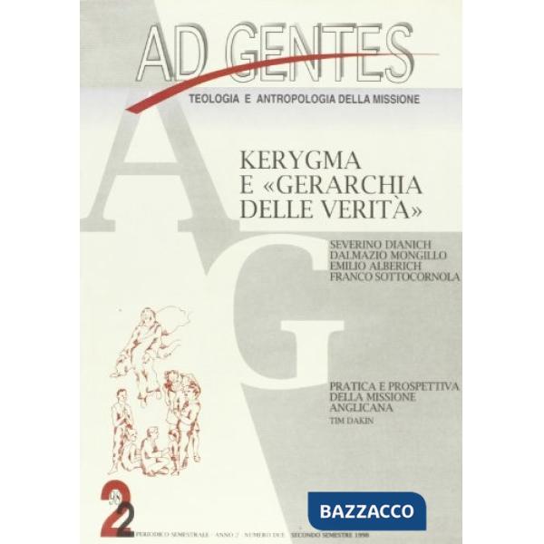 Ad gentes (1998). Vol. 2