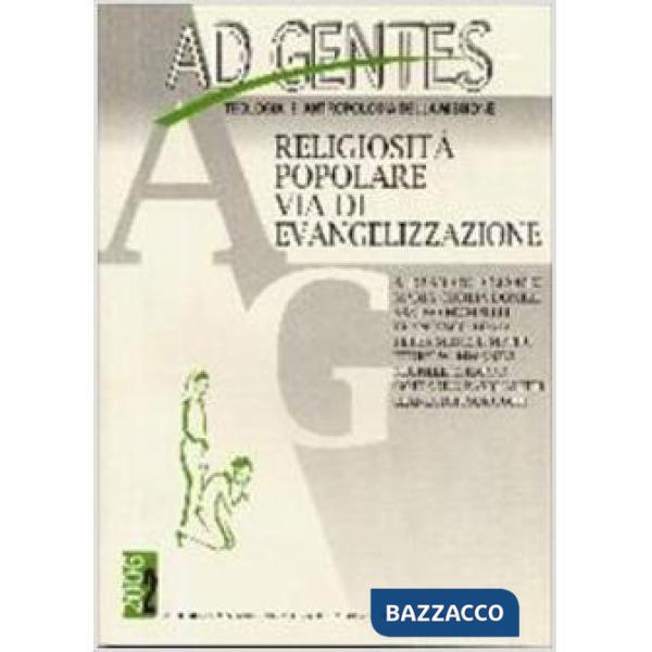 Ad gentes. Rivista semestrale di teologia e antropologia della missione (2006). 
