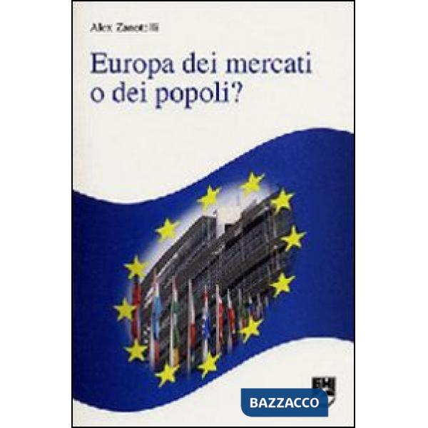 Europa dei mercati o dei popoli? Il ruolo dei missionari